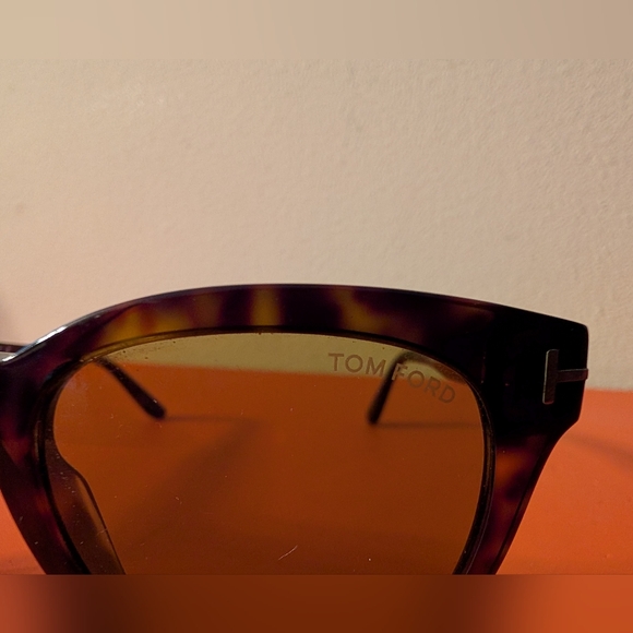 Mens/Womens/Unisex Tom Ford Eugenio Havana Brown Tortoise Sunglasses Box & Case - Picture 10 of 14